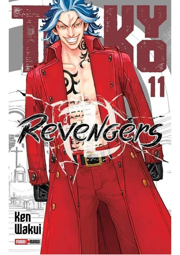 Panini Manga Tokyo Revengers N.11
