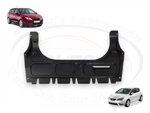 Tolva Motor Central Inferior Seat Ibiza 2010 Al 2017 Nueva