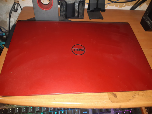 Laptop Dell 7559 Para Piezas Rojo (Usado)