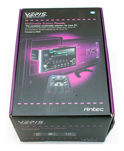 Multimedia Antec Veris Premier P/gabinete - Centro Diversion