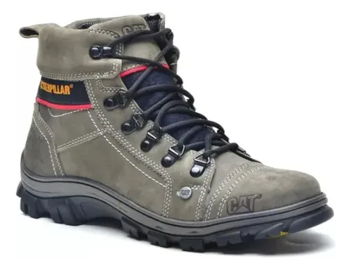 Botas Caterpillar Cat Urbano Cuero Nobuck