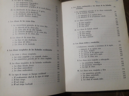 Libro Climatologia Georges Viers (Usado)