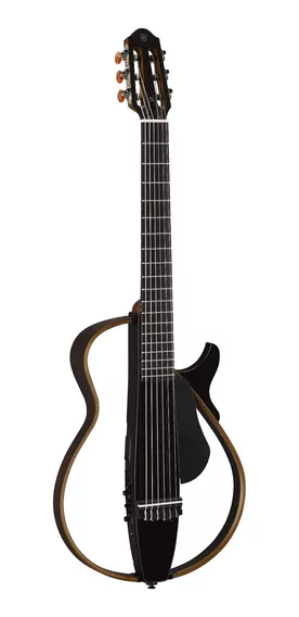 Guitarra criolla clásica Yamaha SLG200N para diestros translucent black