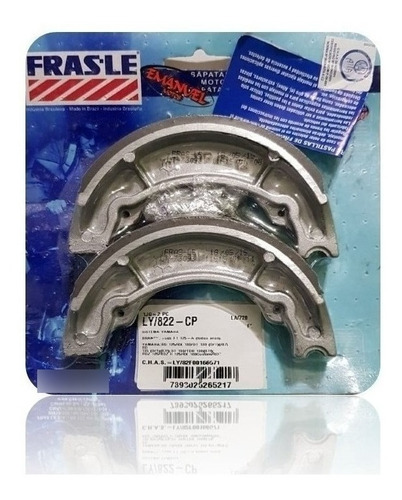 Zapata De Freno Frasle Ly822 Yamaha Yfm 80 G Grizzly 05-08