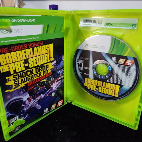 Borderlands The Pre Sequel Xbox 360 (Usado)