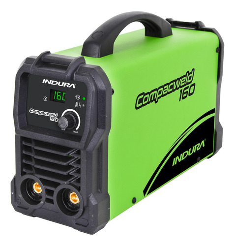 Solcadora Compactweld 160a Indura Color Verde