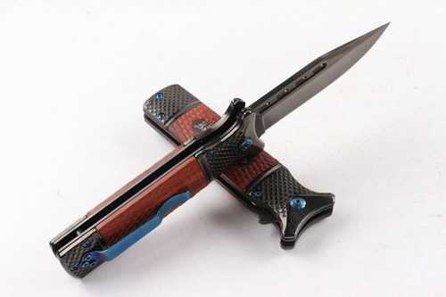Canivete Chongming Tático Premium Semi Automatico