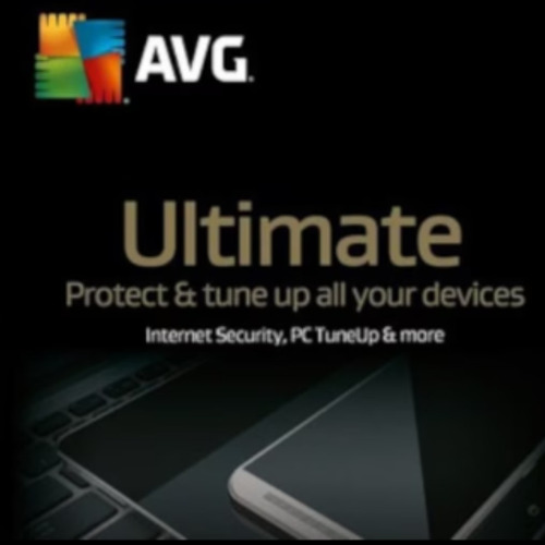Avg Ultimate Multi-dispositivo 10 Disp 1 Ano Envio Rápido