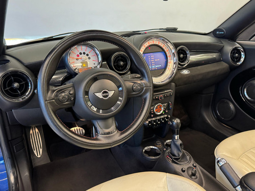 Mini Roadster 1.6 S 16V TURBO GASOLINA 2P AUTOMÁTICO