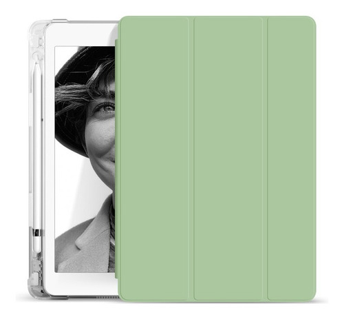 Funda Para iPad Air 3° Gen Transparente (10.5) Ranura Lápiz