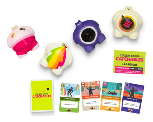 Exploding Kittens Catchables Core Pack