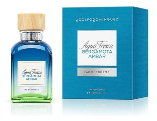 Perfume Adolfo Dominguez Agua Fresca 120m Man