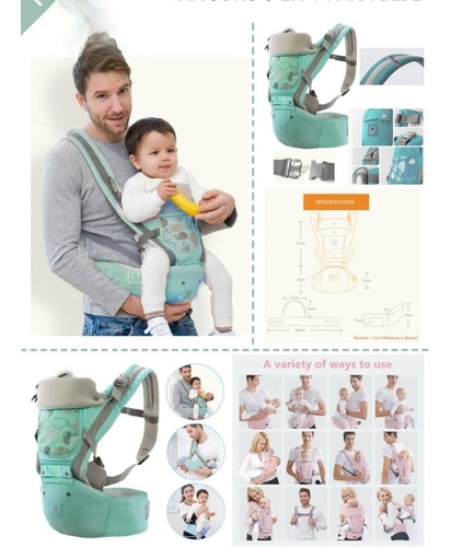 Canguros Para Bebes Y Padres Baby Kits  Acolchados Capucha