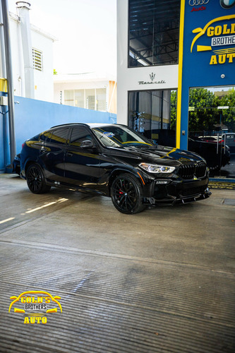 Bmw X6 Xdrive40i M Package 2021 Recien Importada Clean