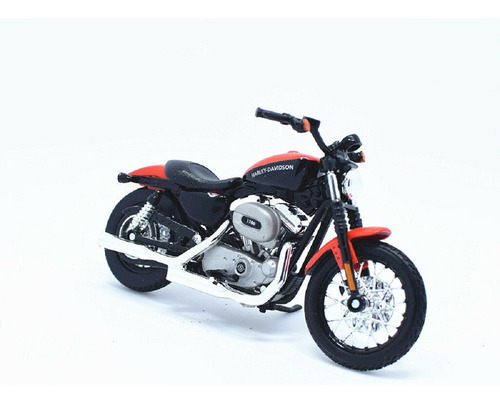 Harley Davidson 2007 Xl1200n Nightster Naranja 1/1 T1