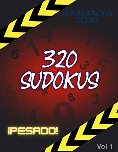 320 Sudokus Pesodo - Los Resuelves Todos: Brain Jogging - Su