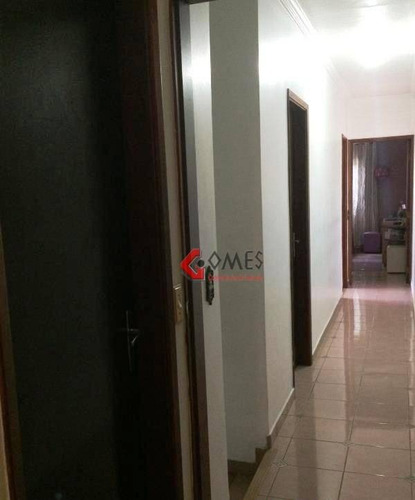 Imagem 10 de 18 de Sobrado Residencial À Venda, Jardim Andrea Demarchi, São Bernardo Do Campo. - So0813