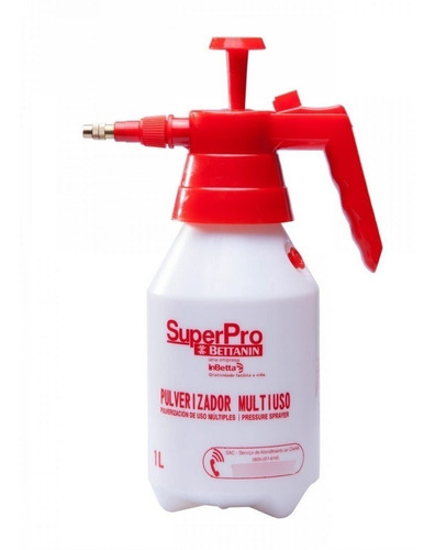 Borrifador Pulverizador Multiuso Bettanin Superpro 1l