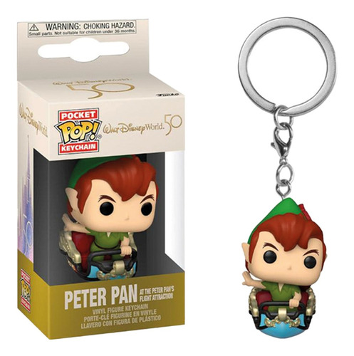 Pop! Keychain Peter Pans Flight Attraction - Funko Pocket