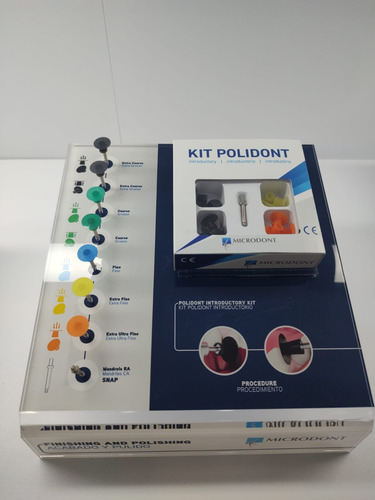 Kit De Pulido Y Acabado (polidont) Dental - Microdont
