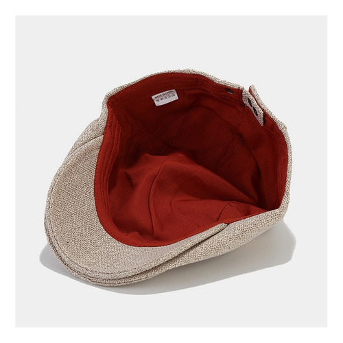 Boina Casual Pintor Sombreros Moda Sombreros