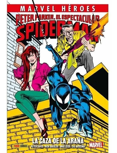 Cmh # 80 Peter Parker, El Espectacular Spiderman: La Caza De
