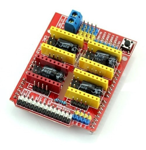 Cnc Shield  V3 Grbl  Router Arduino