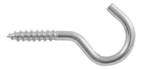 Tornillo Pitón Cabeza Abierto De Apriete Rosca Con Rosca Redonda Vpoint Sin Tope 6 - 60mm X 4mm - Pack X 100