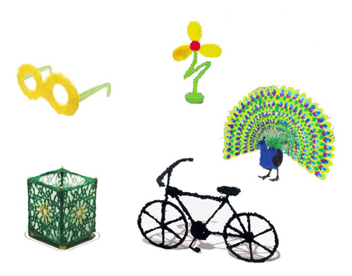 Patrones De Moldes Para Impresora 3d Regalos Para Niños Color
