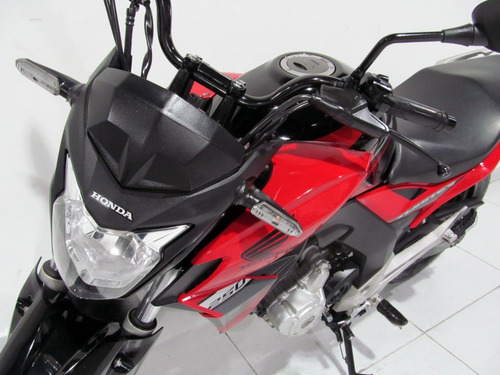 Imagem 9 de 10 de Honda Cb Twister 2019 Vermelha