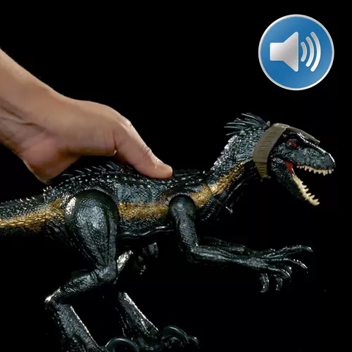 Dinossauro Jurassic World Indoraptor Rastreio Ataque Mattel - Bebe  Brinquedo