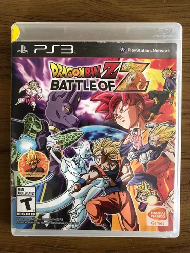 Jogo Dragon Ball Z: Battle of Z - PS3 - Comprar Jogos