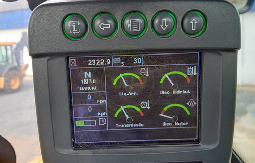 Pá Carregadeira John Deere 644k Ano 2022 Com 2.320 Horas