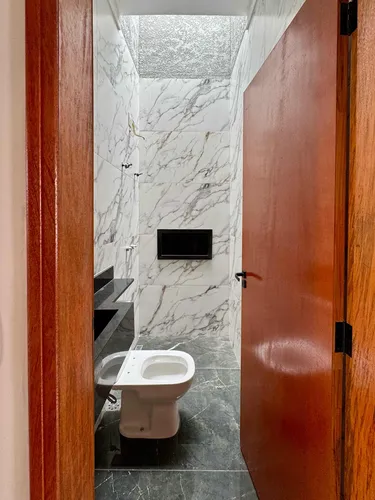 Casa Moderna Em Condomínio Fechado