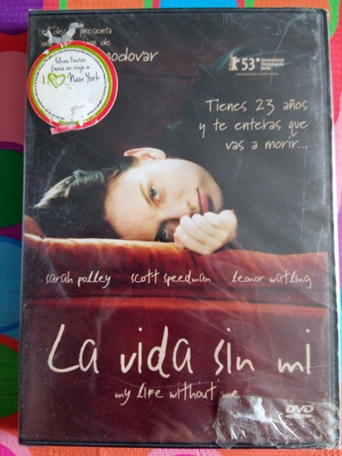 Dvd La Vida Sin Mi Sarah Polley