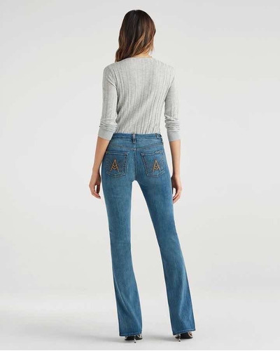 Jeans Dama Seven Allmankind Talla 27 Swarovsky Usado