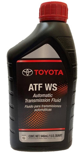 Aceite Cajas Automaticas Toyota Atf Ws Americano Original