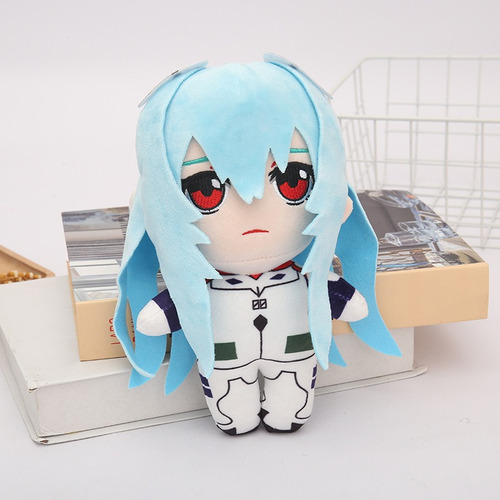 3pcs Eva Neon Genesis Evangelion Ayanami Rei Peluche Muñeca
