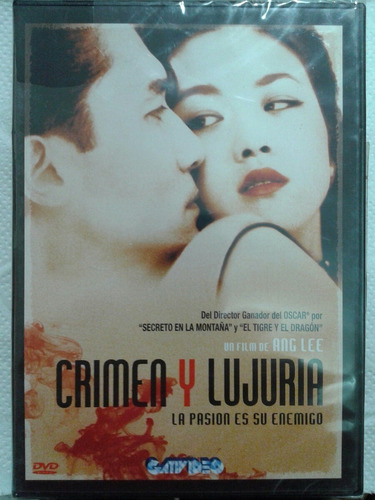 Crimen Y Lujuria - Dvd Nuevo Original Cerrado - Mcbmi