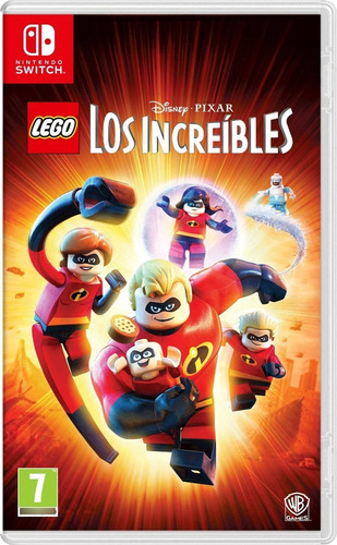 Imagen 1 de 8 de Lego Los Increibles Nintendo Switch Fisico Mipowerdestiny