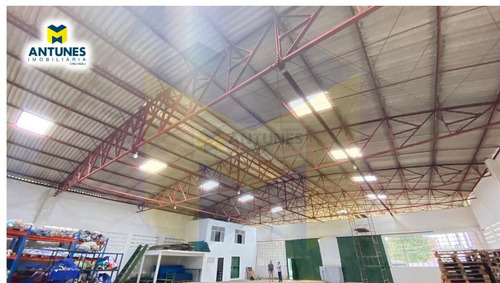 Imagem 9 de 17 de Vendo Galpão De 900m² Com Plataforma No Jordão - Gv-0017