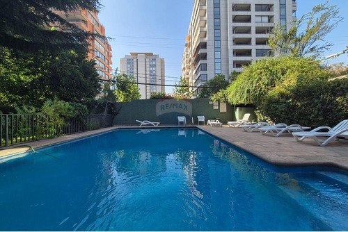 Arriendo Espectacular Depto 1d1b, Las Condes
