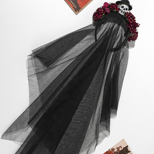Halloween Wreath Diadema Fiesta Tocado