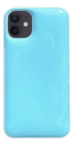 Protector Para iPhone 12 Jelly Colores