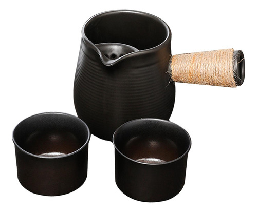 Tetera De Cerámica Con Taza De Té, Tetera De Con 2 Tazas