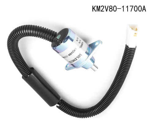 Electroválvula De Corte De Combustible Km2v80-11700a De 12 V