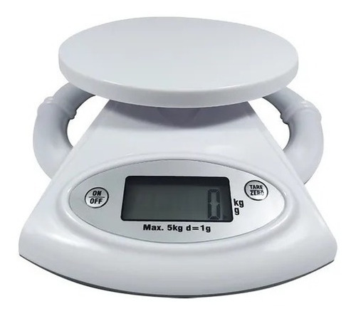 Imagen 3 de 3 de Balanza Cocina Mika De Precision 5kg Digital Con Bowl