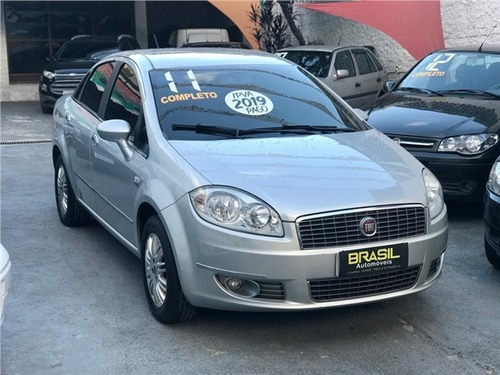 Fiat Linea 1.8 Lx 16v Flex 4p Automatizado