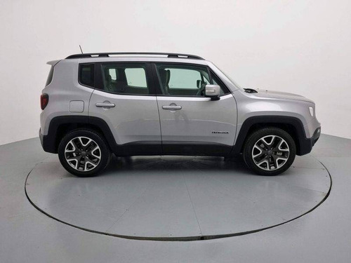 Imagem 8 de 15 de Jeep Renegade 1.8 16v Flex Longitude 4p Automático