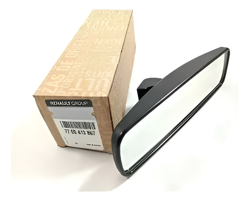 Retrovisor Interno Renault Sandero Todos Os Anos Original